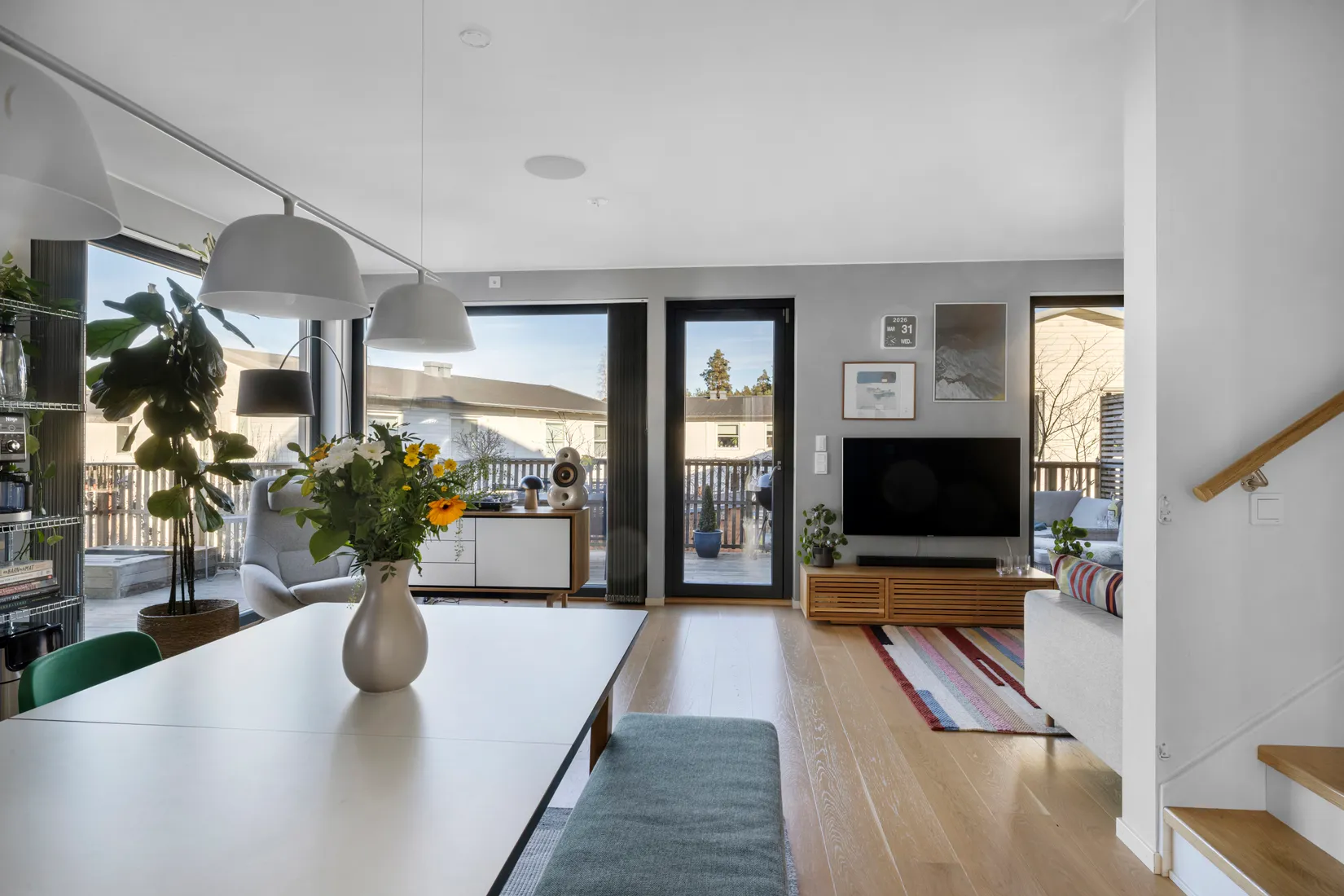 Radhus, Kvittenvägen 8, Vistaberg, Huddinge