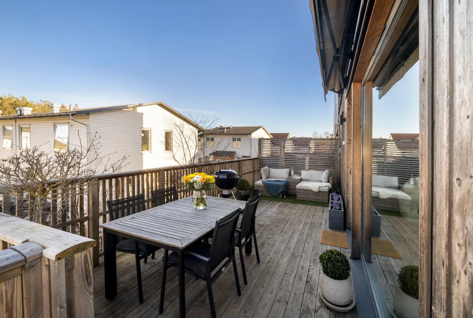 Radhus, Kvittenvägen 8, Vistaberg, Huddinge