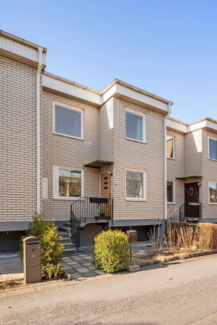 Villa, Kärrgränd 65, Kälvesta, Stockholm