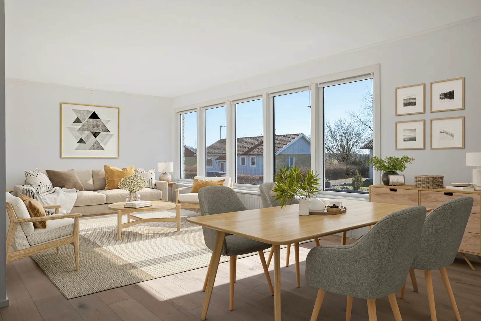 Villa, Krabbavägen 12, Hanaskog, Östra Göinge