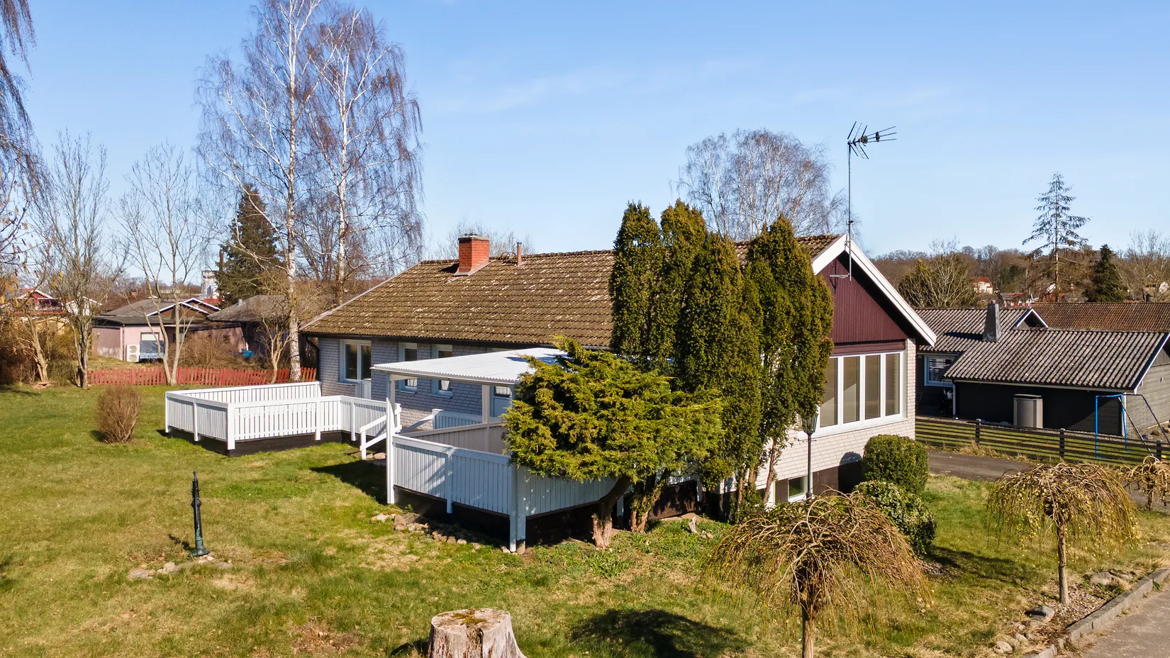 Villa, Krabbavägen 12, Hanaskog, Östra Göinge