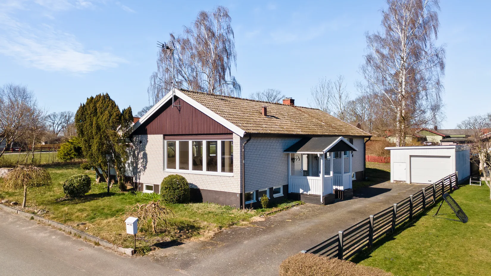 Villa, Krabbavägen 12, Hanaskog, Östra Göinge