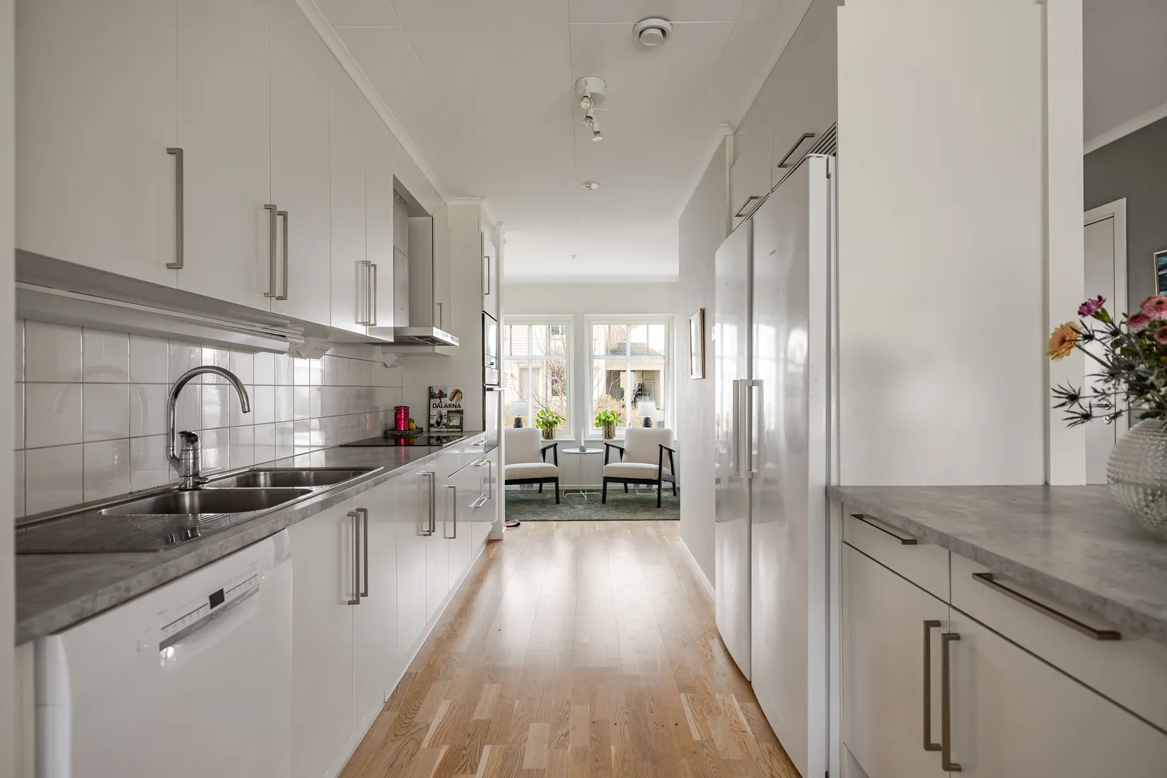 Bostadsrätt, Radhus, Britta Hazelius väg 22, Lilla Källviken, Falun