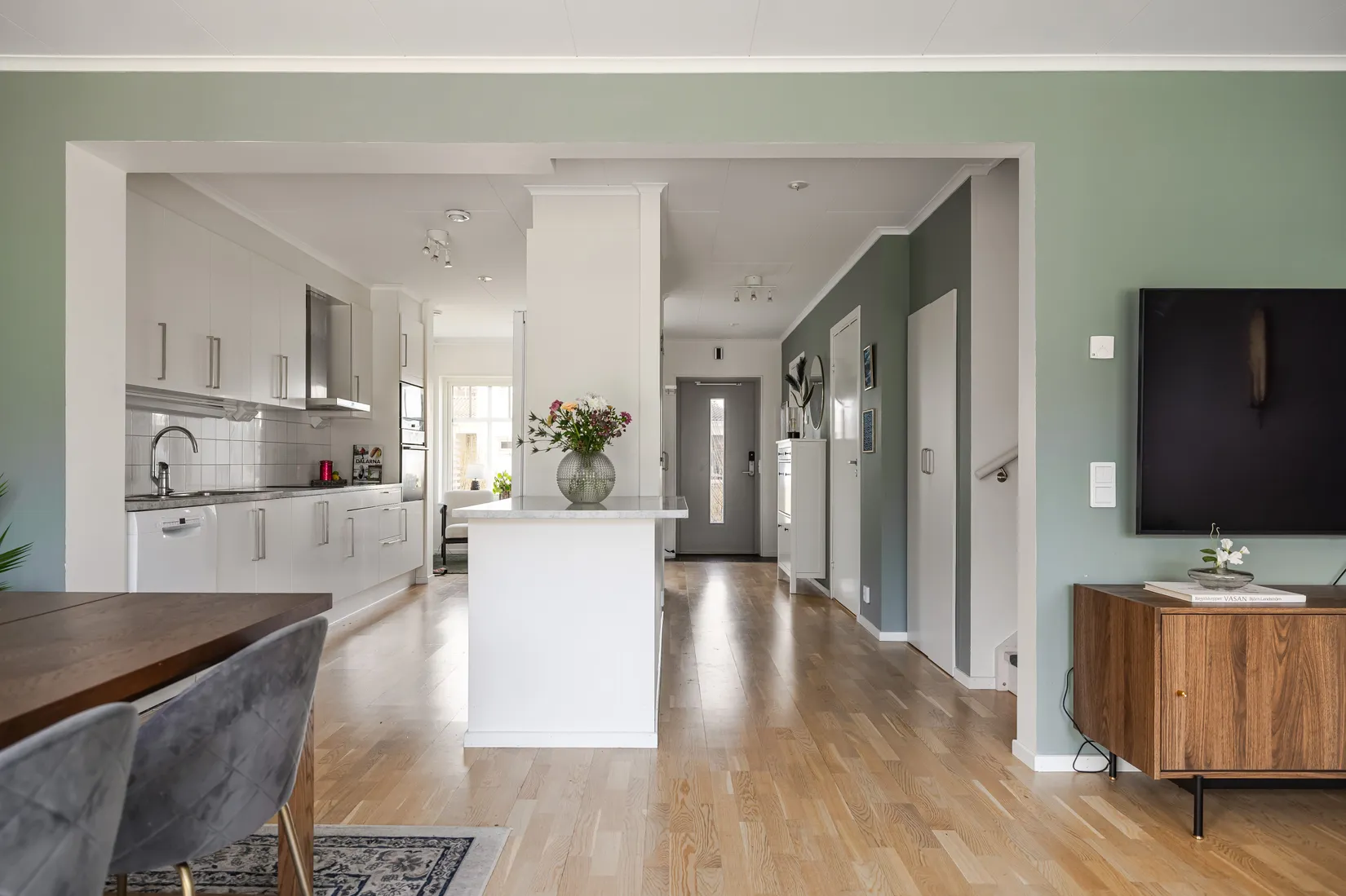 Bostadsrätt, Radhus, Britta Hazelius väg 22, Lilla Källviken, Falun