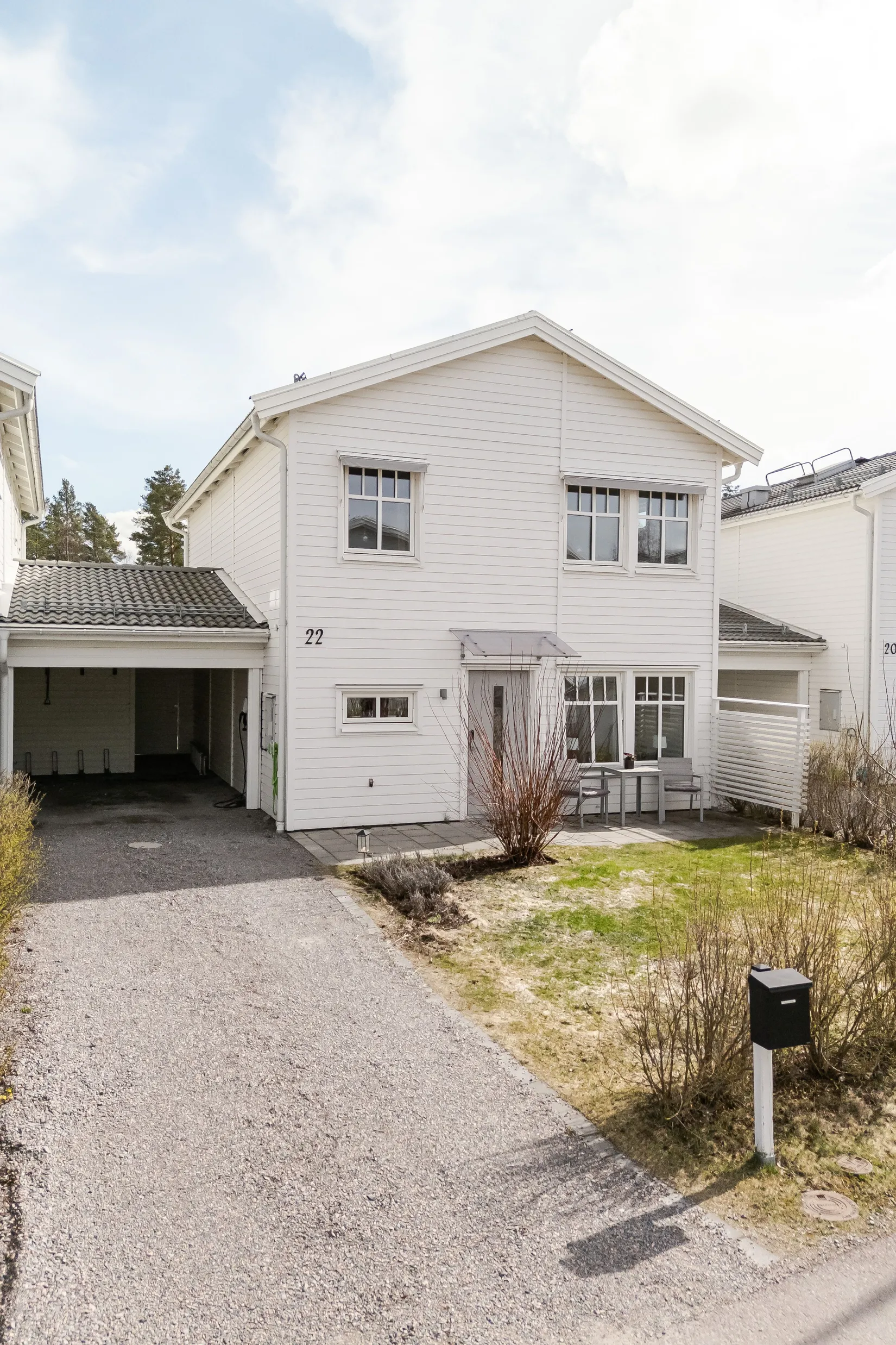 Bostadsrätt, Radhus, Britta Hazelius väg 22, Lilla Källviken, Falun