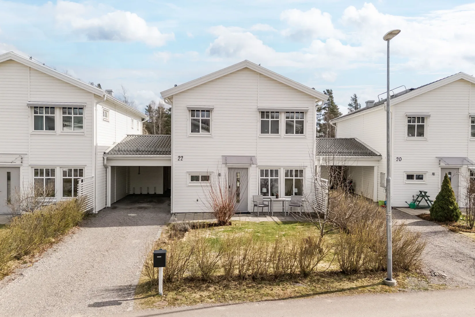 Bostadsrätt, Radhus, Britta Hazelius väg 22, Lilla Källviken, Falun
