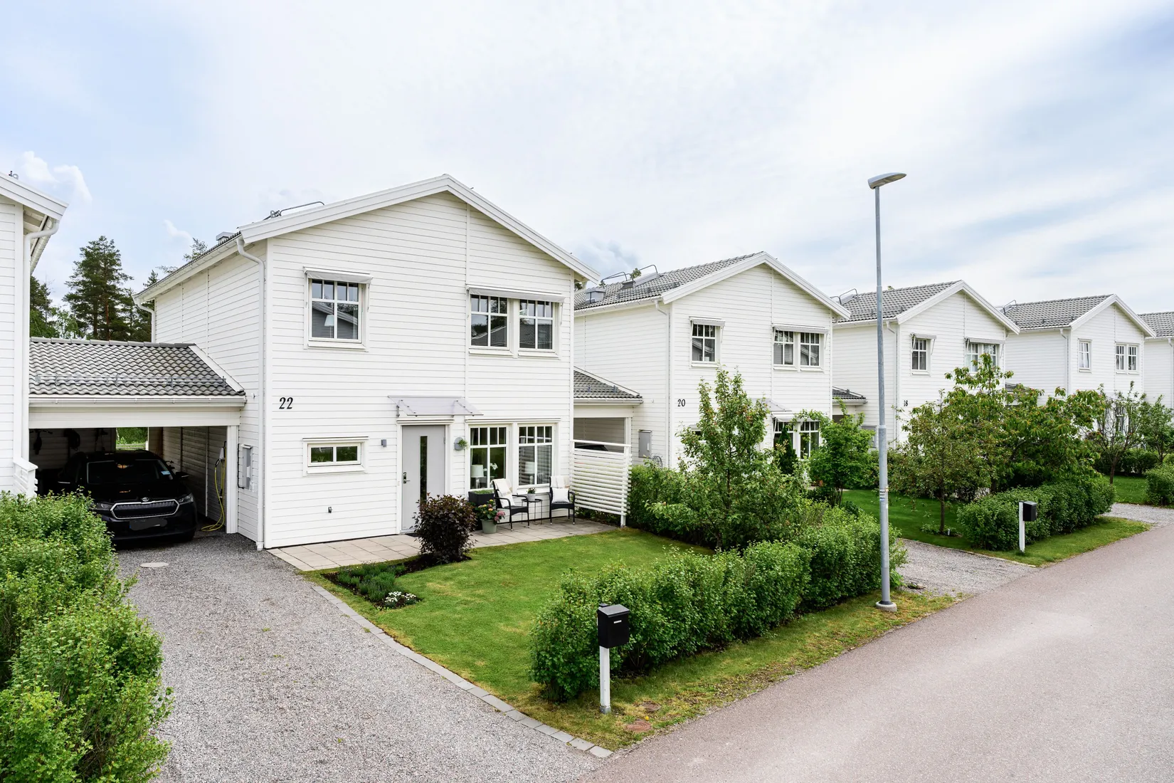 Bostadsrätt, Radhus, Britta Hazelius väg 22, Lilla Källviken, Falun