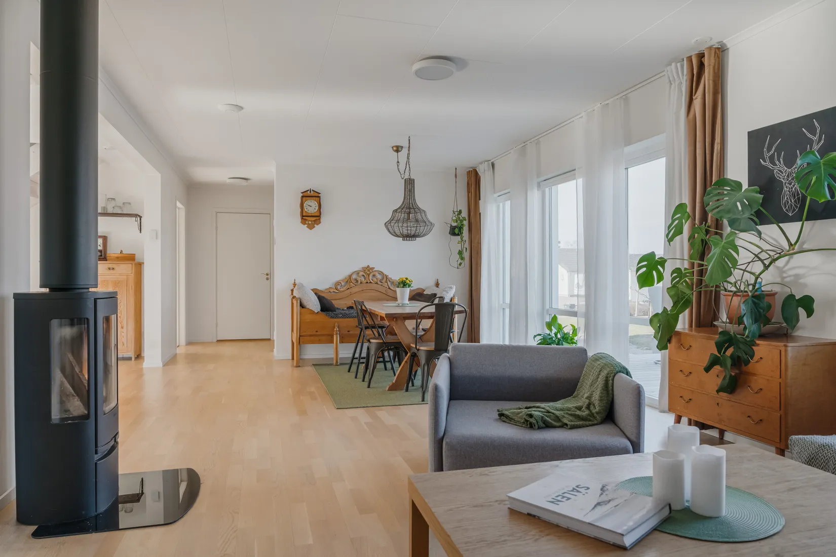 Villa, Lycka Sjörsvägen 10, Tibble och Lycka, Leksand