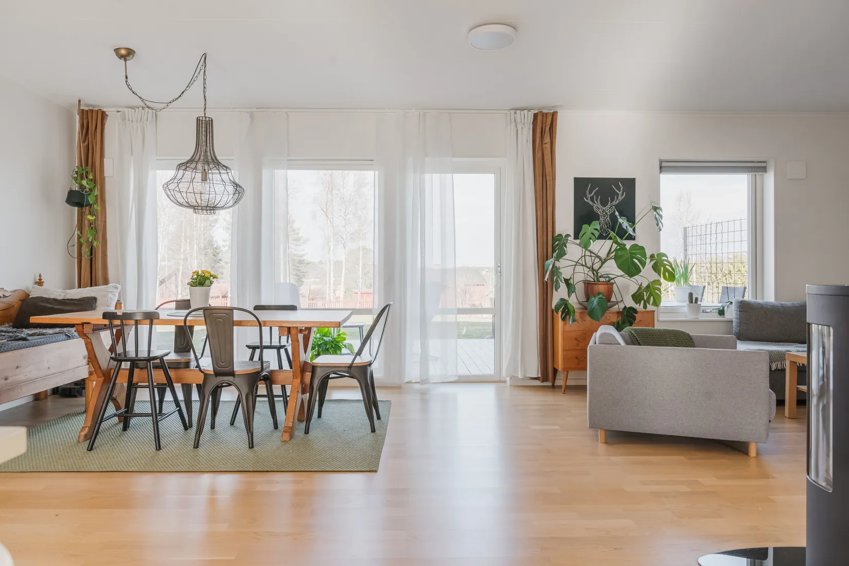 Villa, Lycka Sjörsvägen 10, Tibble och Lycka, Leksand