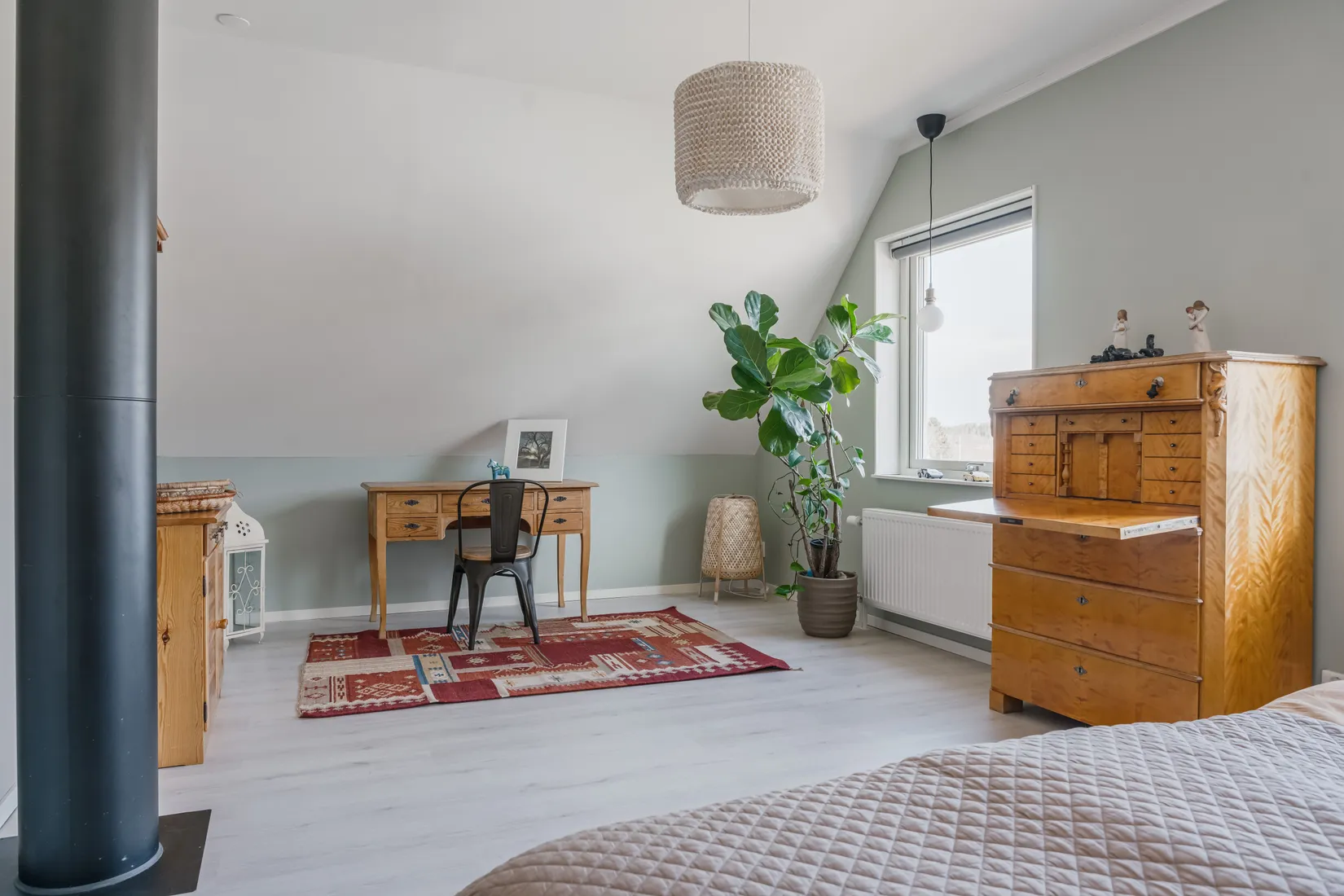 Villa, Lycka Sjörsvägen 10, Tibble och Lycka, Leksand