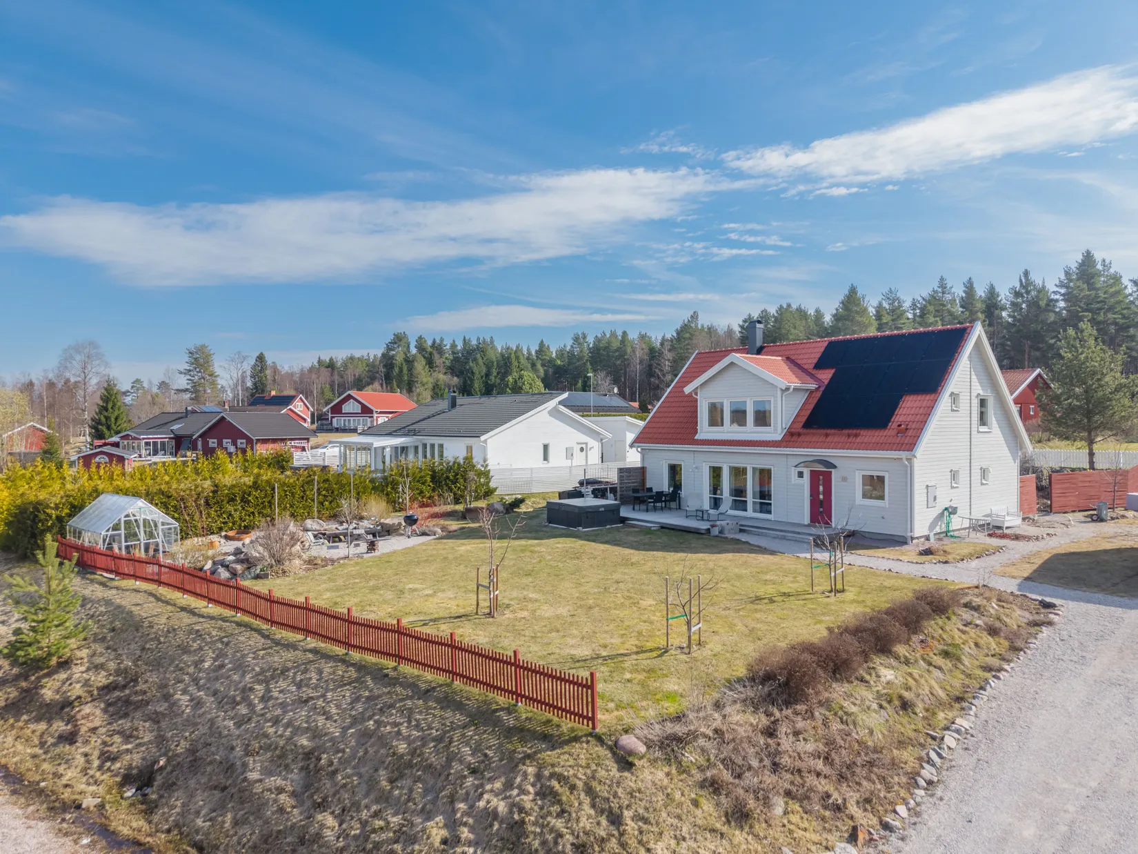 Villa, Lycka Sjörsvägen 10, Tibble och Lycka, Leksand