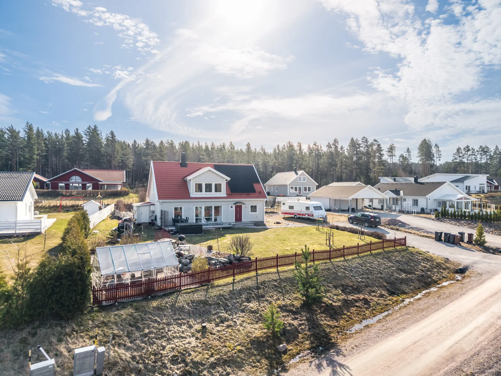 Villa, Lycka Sjörsvägen 10, Tibble och Lycka, Leksand