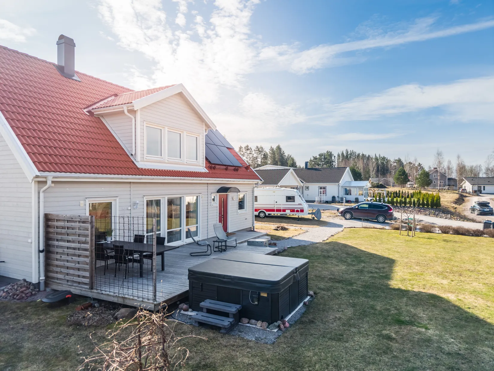 Villa, Lycka Sjörsvägen 10, Tibble och Lycka, Leksand