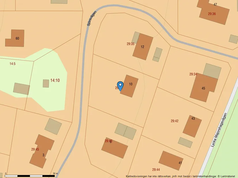 Villa, Lycka Sjörsvägen 10, Tibble och Lycka, Leksand