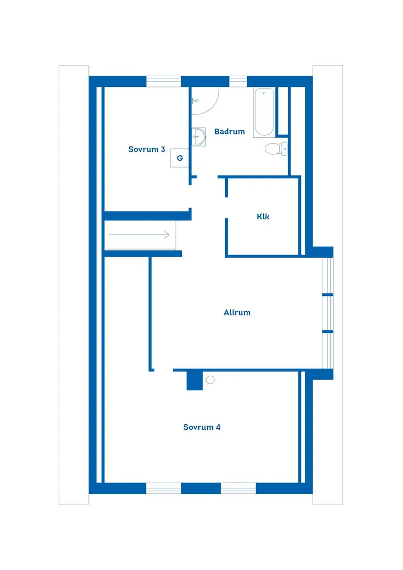 Villa, Lycka Sjörsvägen 10, Tibble och Lycka, Leksand