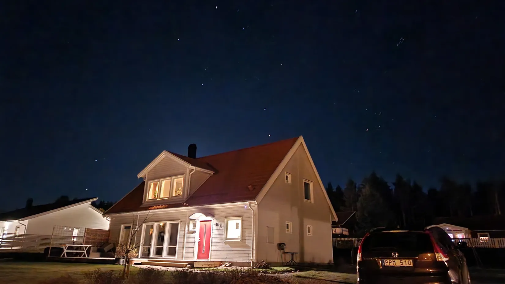 Villa, Lycka Sjörsvägen 10, Tibble och Lycka, Leksand