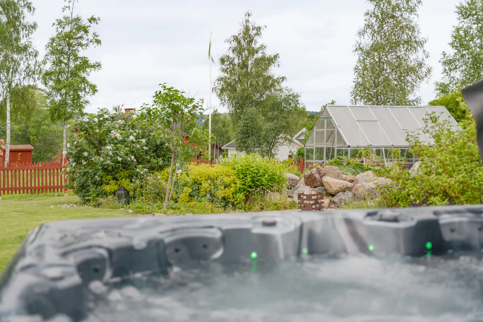Villa, Lycka Sjörsvägen 10, Tibble och Lycka, Leksand