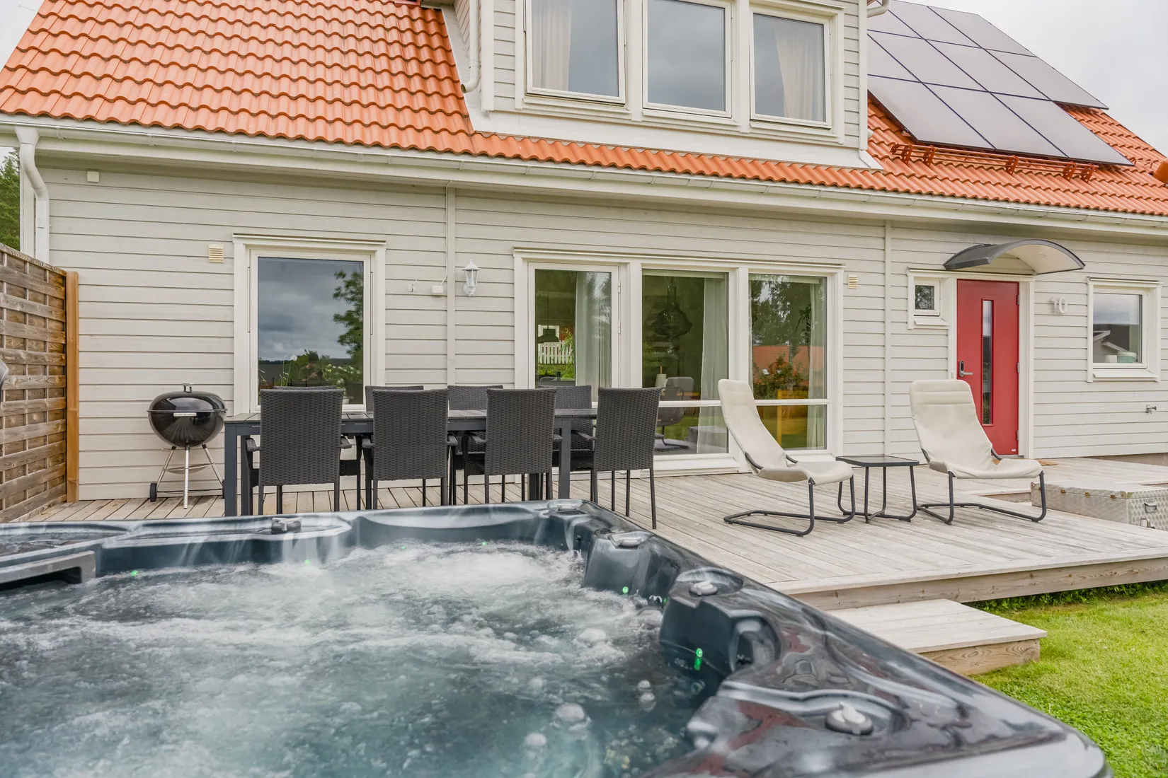 Villa, Lycka Sjörsvägen 10, Tibble och Lycka, Leksand