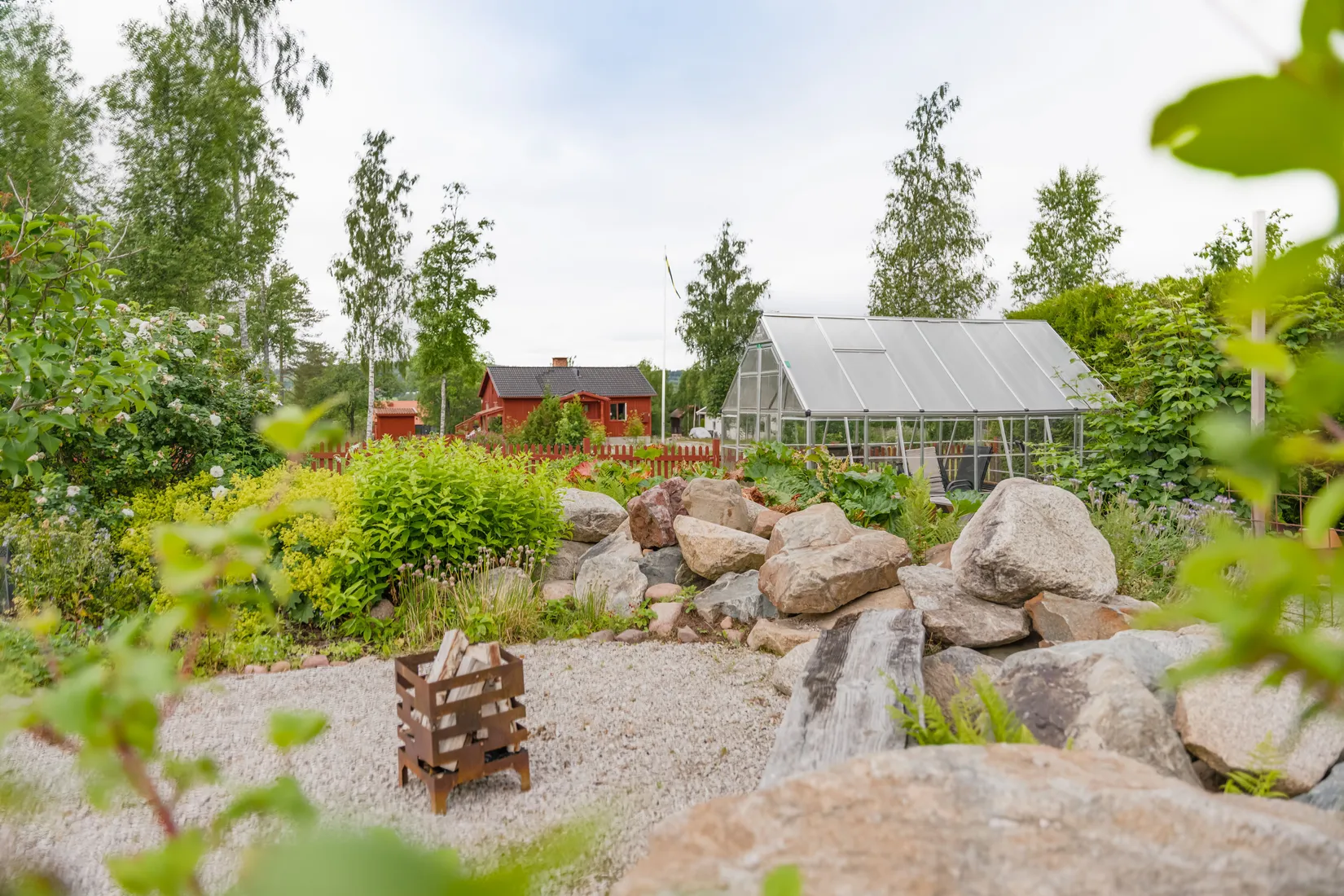 Villa, Lycka Sjörsvägen 10, Tibble och Lycka, Leksand