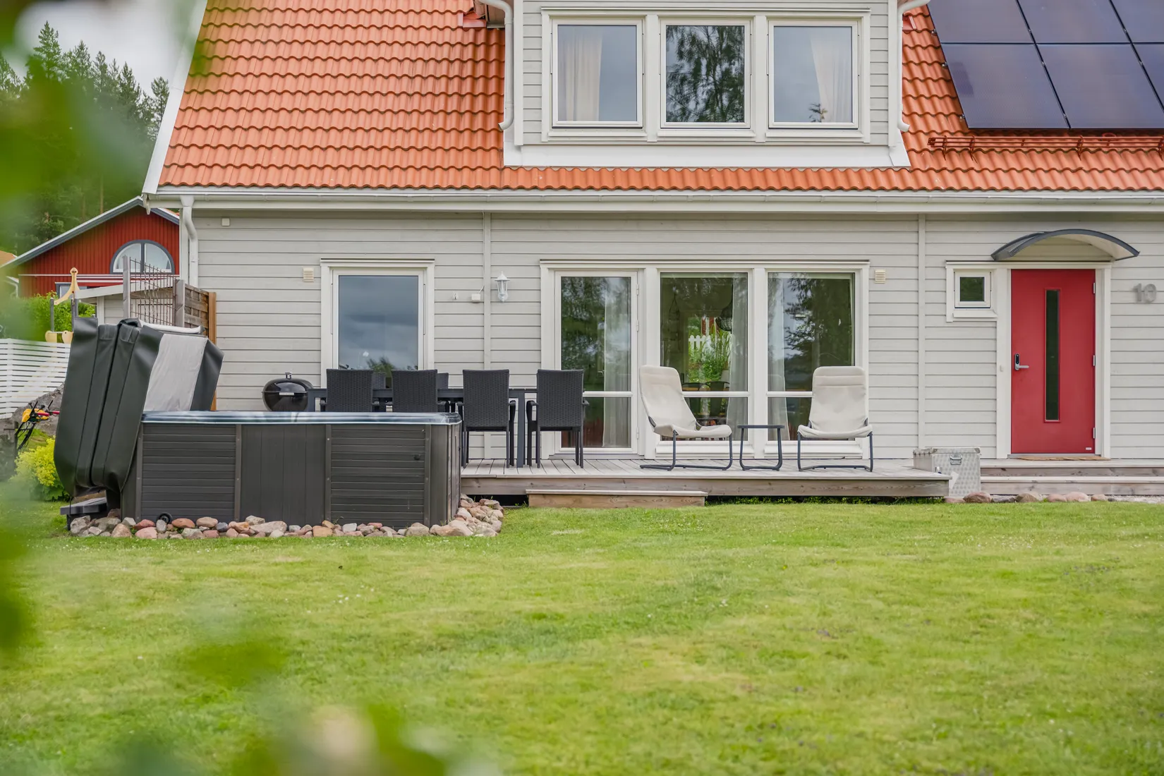 Villa, Lycka Sjörsvägen 10, Tibble och Lycka, Leksand