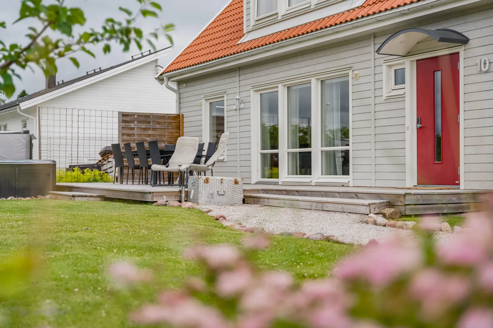 Villa, Lycka Sjörsvägen 10, Tibble och Lycka, Leksand