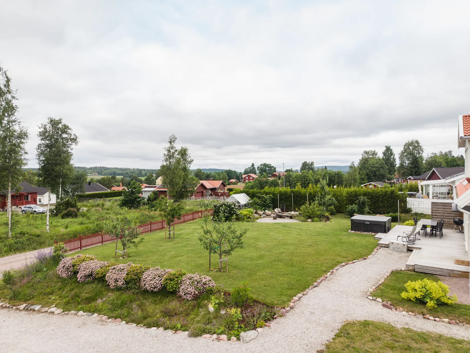 Villa, Lycka Sjörsvägen 10, Tibble och Lycka, Leksand