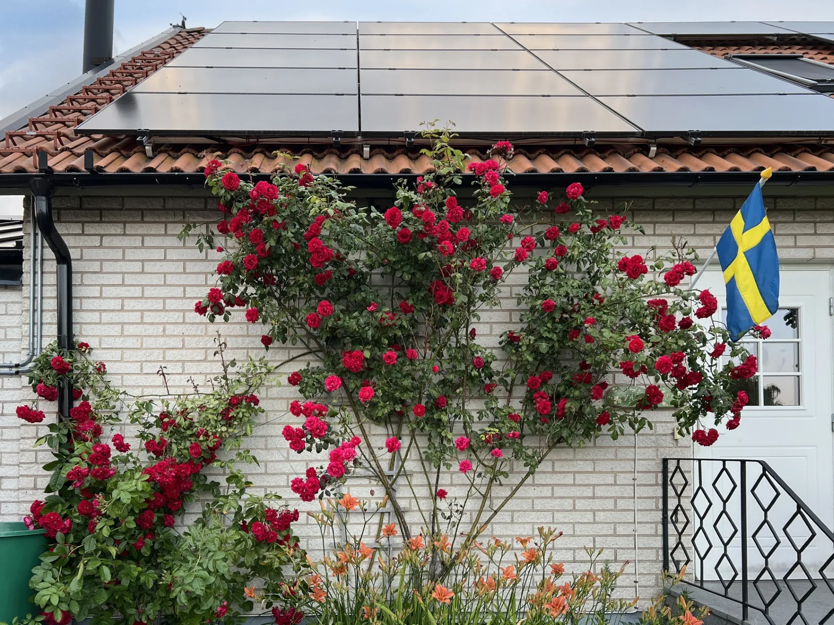 Villa, Klockarevägen 23, Snöstorp, Halmstad