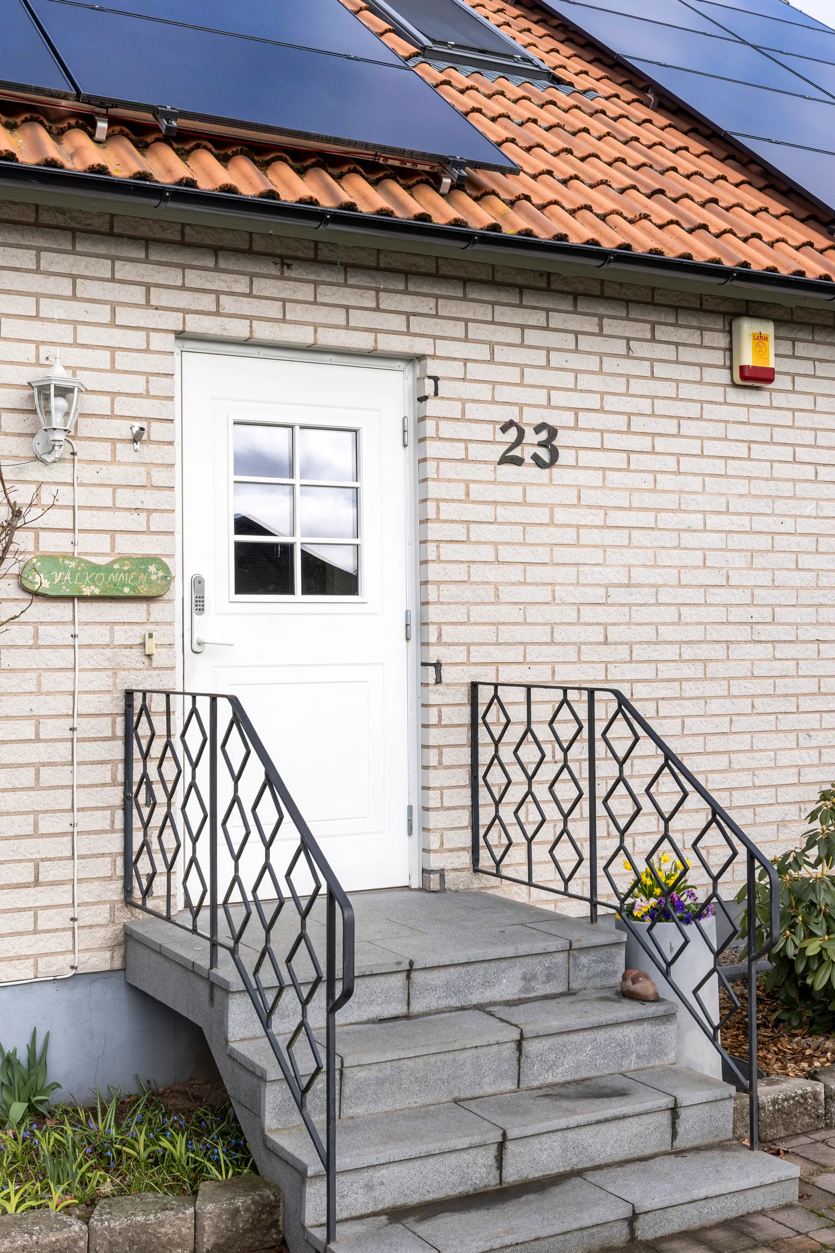 Villa, Klockarevägen 23, Snöstorp, Halmstad