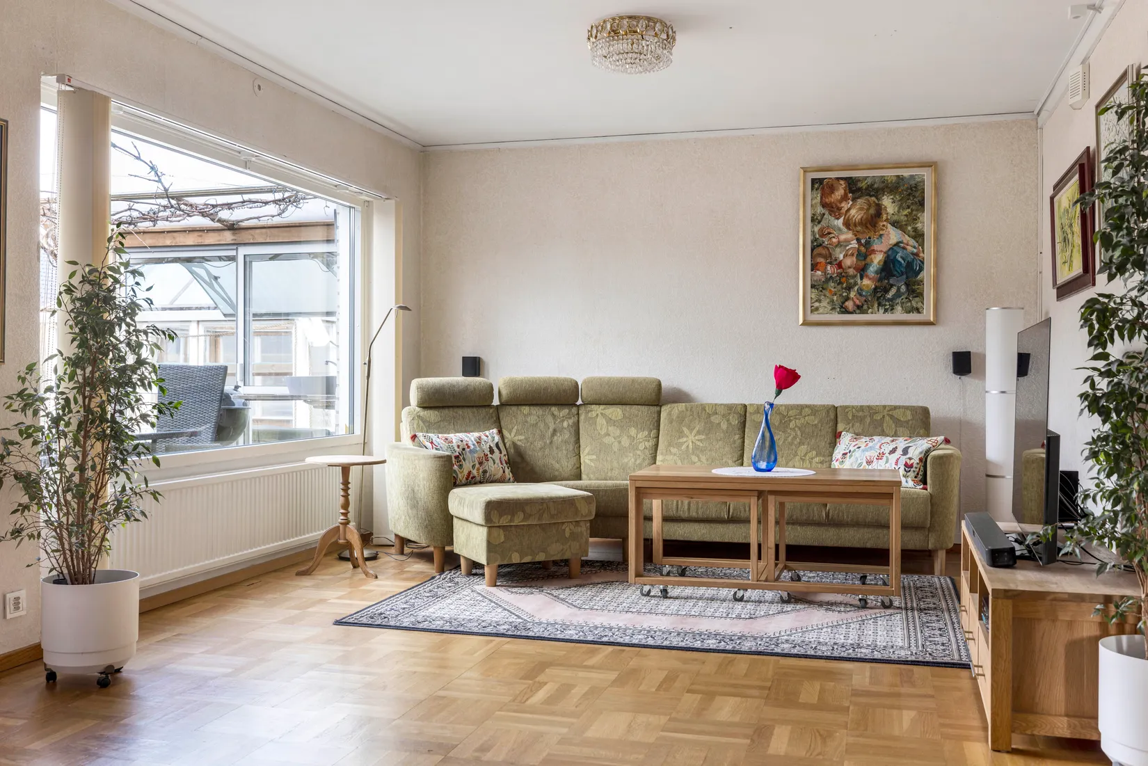 Villa, Klockarevägen 23, Snöstorp, Halmstad