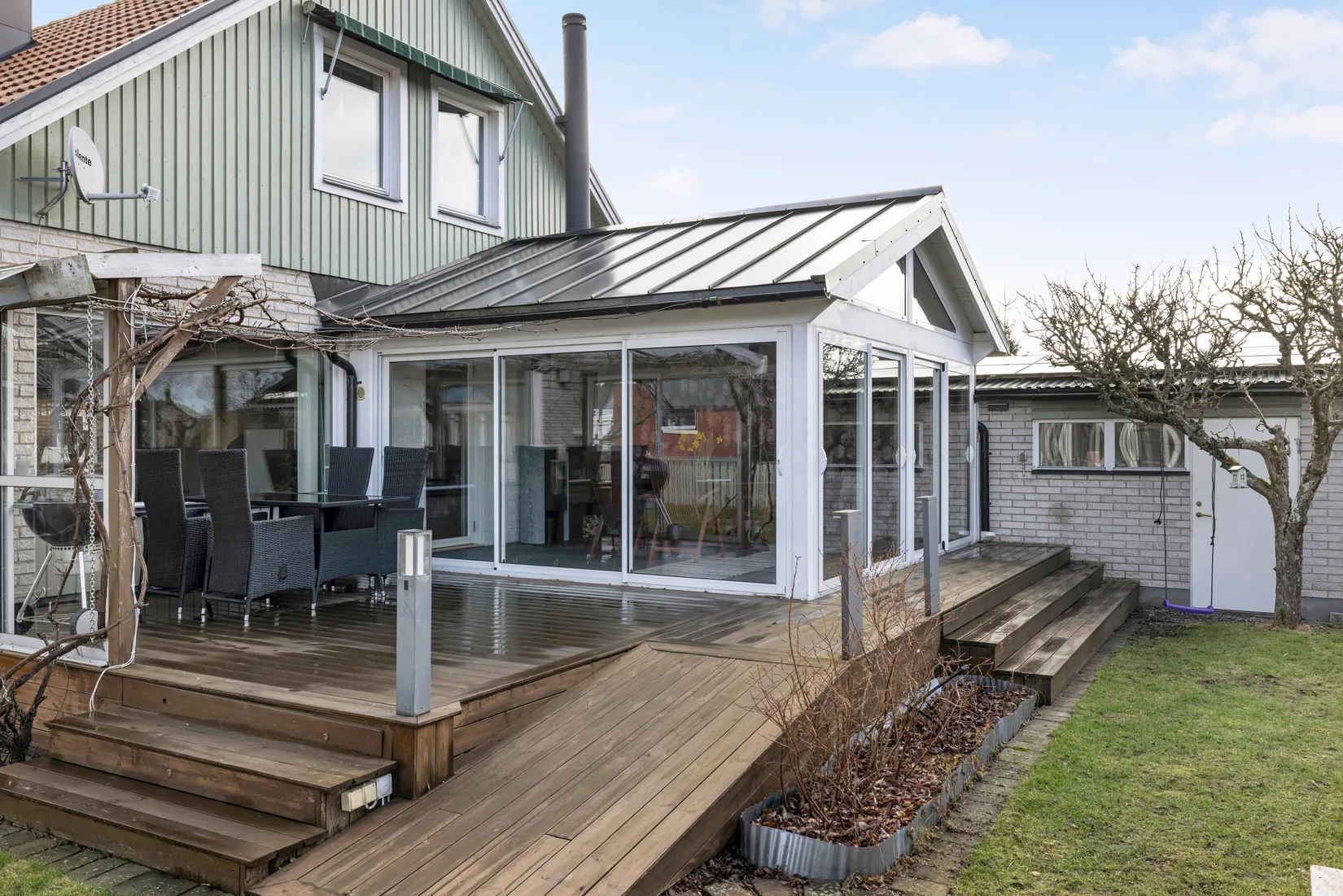 Villa, Klockarevägen 23, Snöstorp, Halmstad