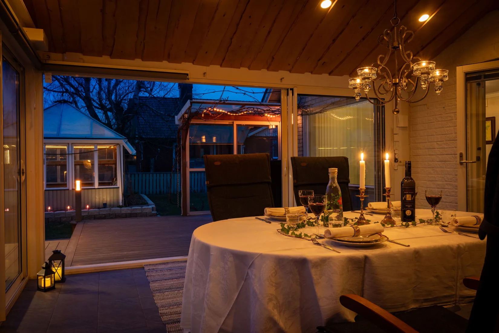 Villa, Klockarevägen 23, Snöstorp, Halmstad