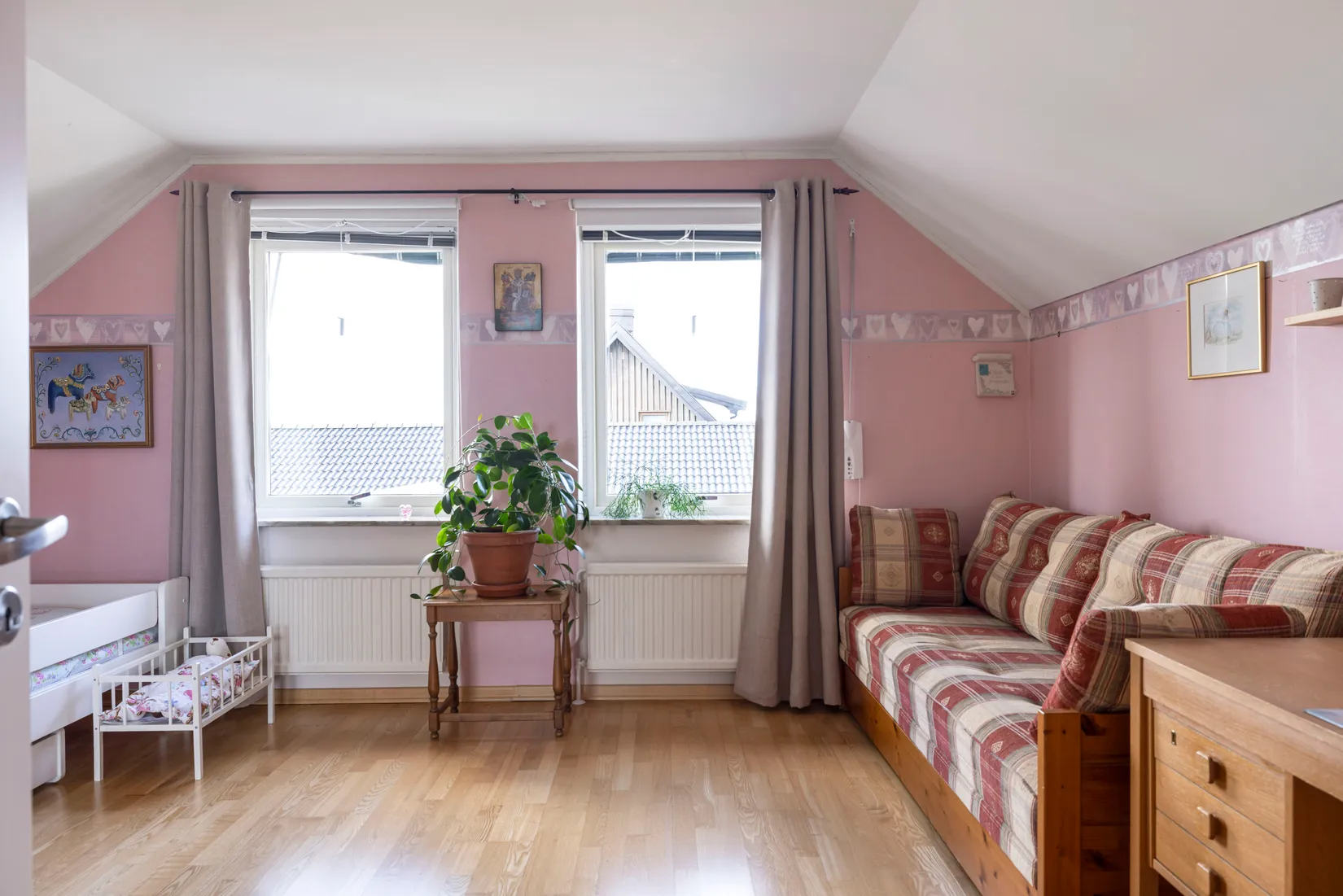 Villa, Klockarevägen 23, Snöstorp, Halmstad