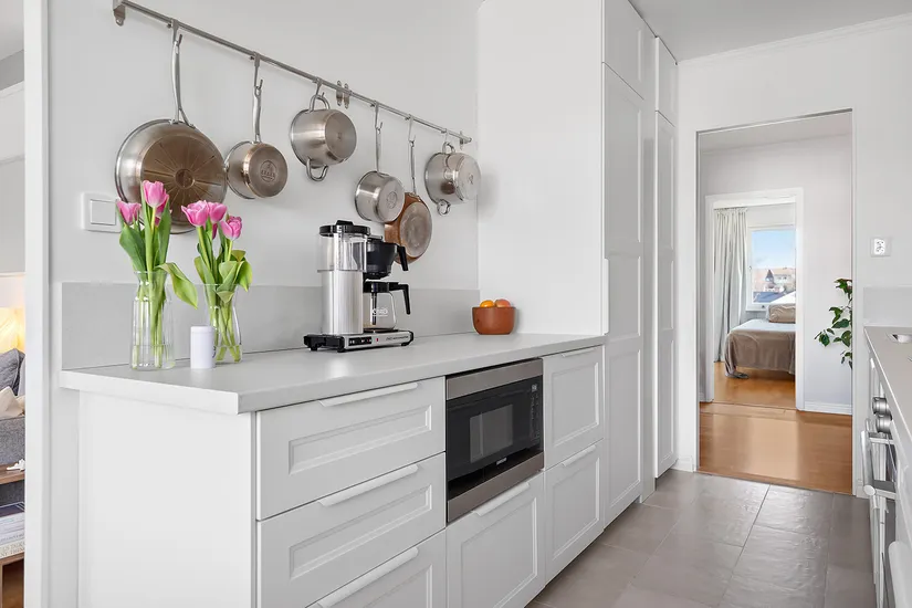 Bostadsrätt, Vallvägen 1B, Centrala Väsby, Upplands Väsby