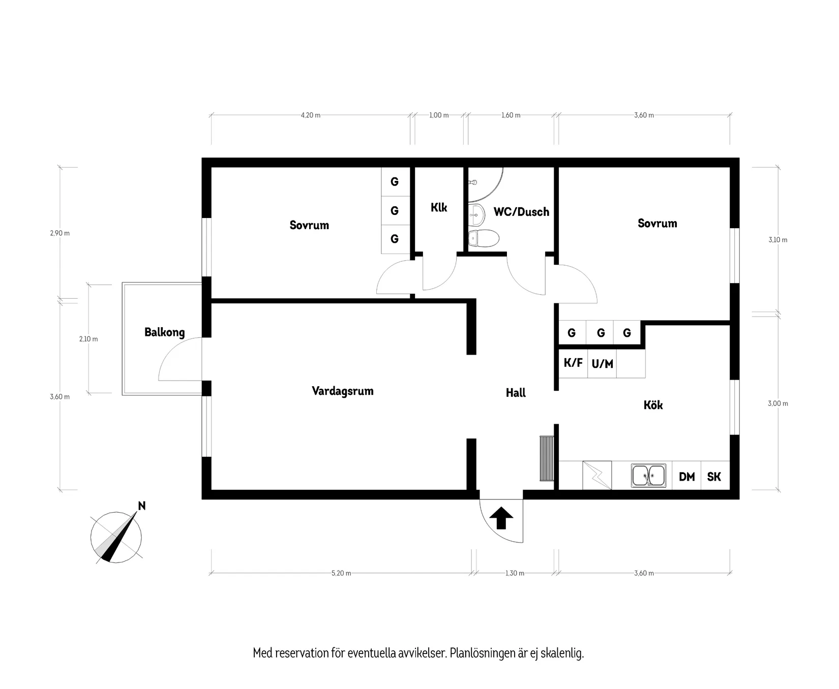Bostadsrätt, Fredriksdalsgatan 6c, Almedal, Göteborg