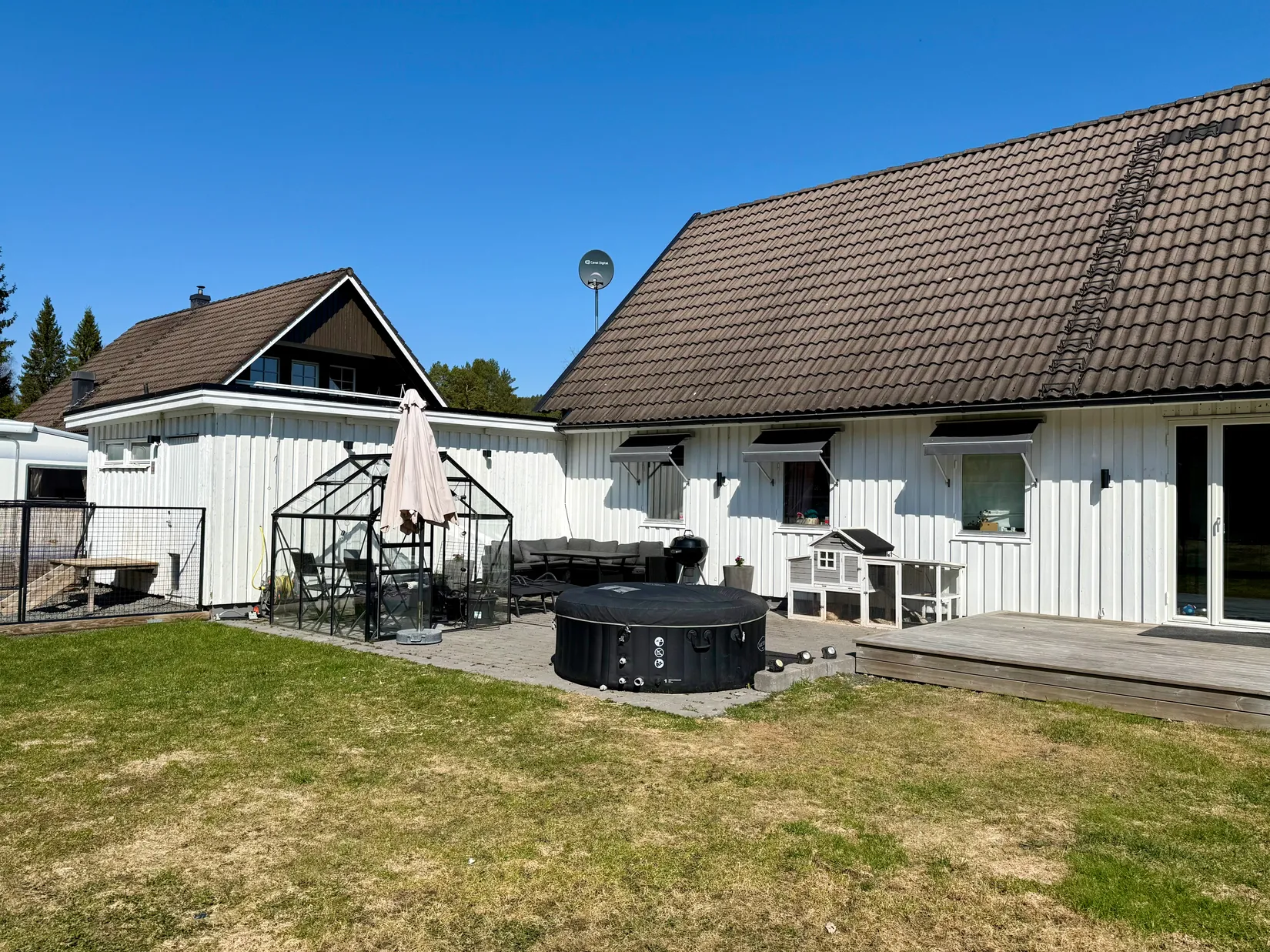 Villa, Åkervägen 9, Torsby Centrum, Torsby