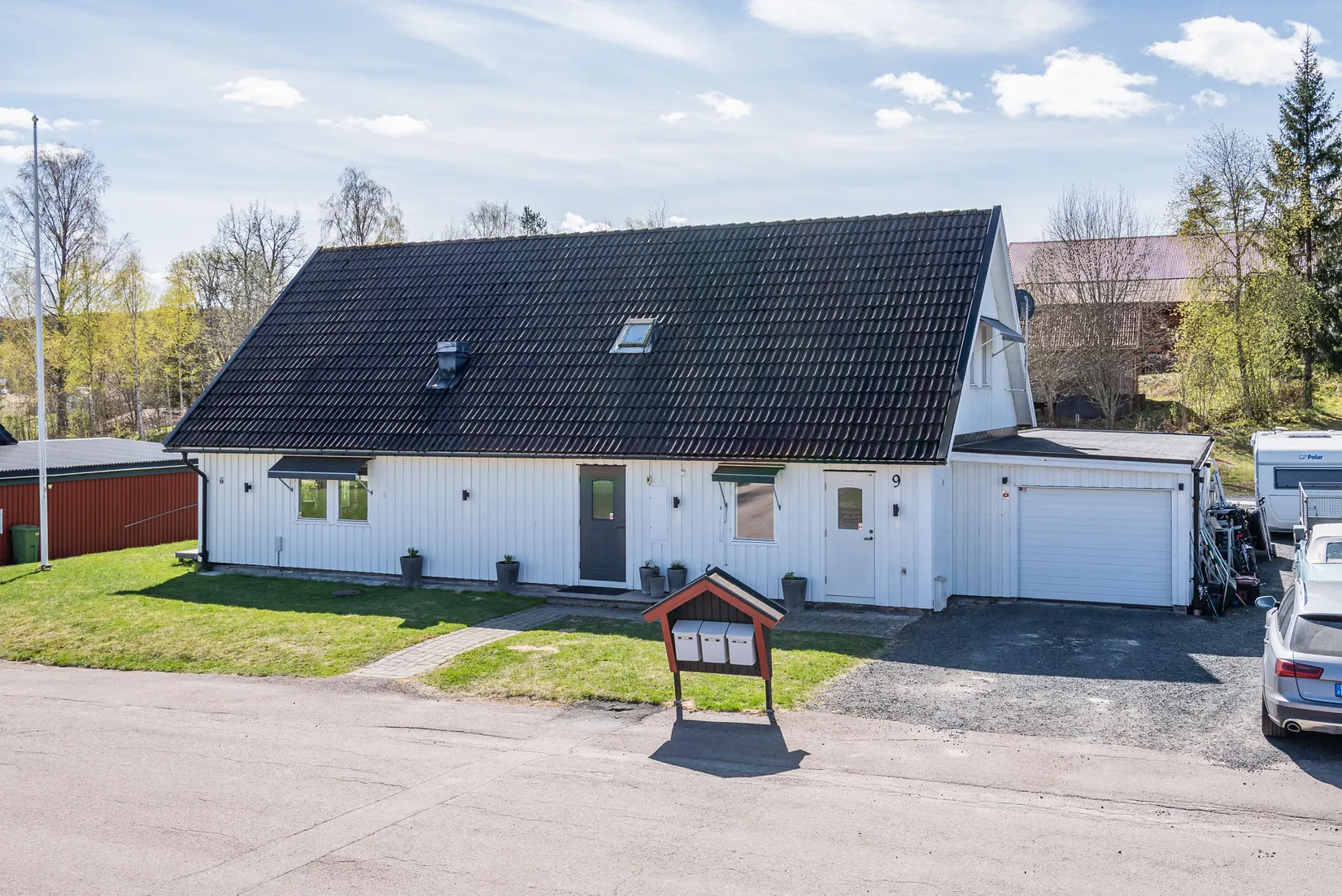 Villa, Åkervägen 9, Torsby Centrum, Torsby