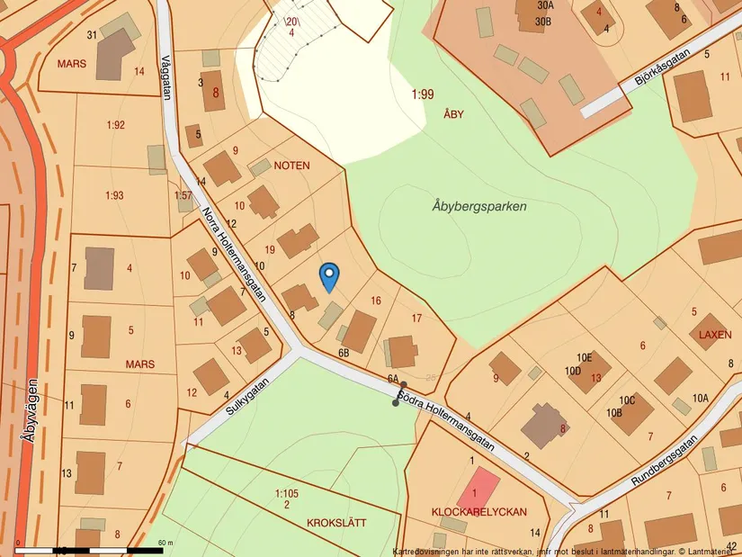 Villa, Norra Holtermansgatan 8, Mölndal - Innerstaden, Mölndal