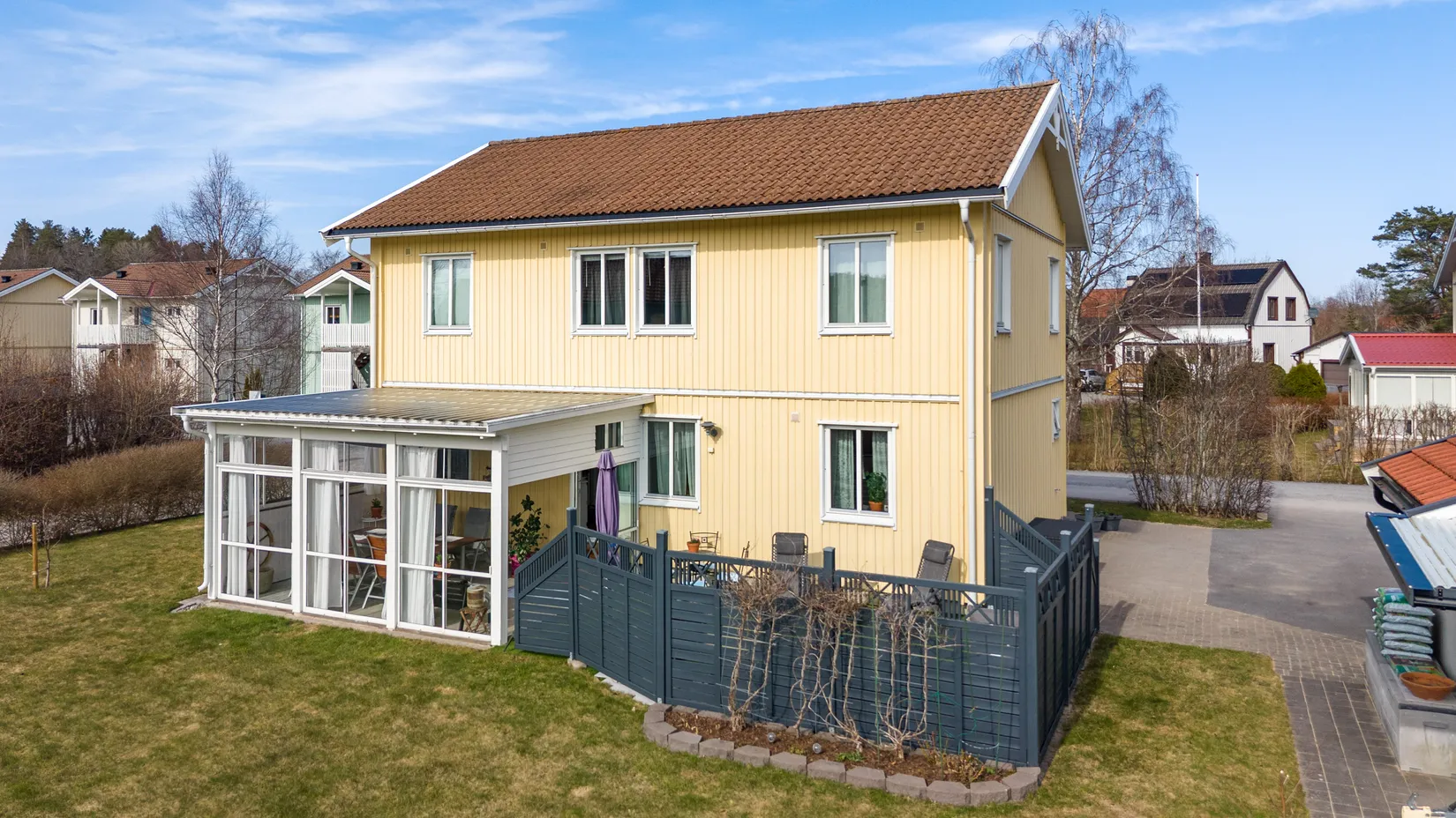 Villa, Blomgårdsvägen 9, Tungelsta, Haninge