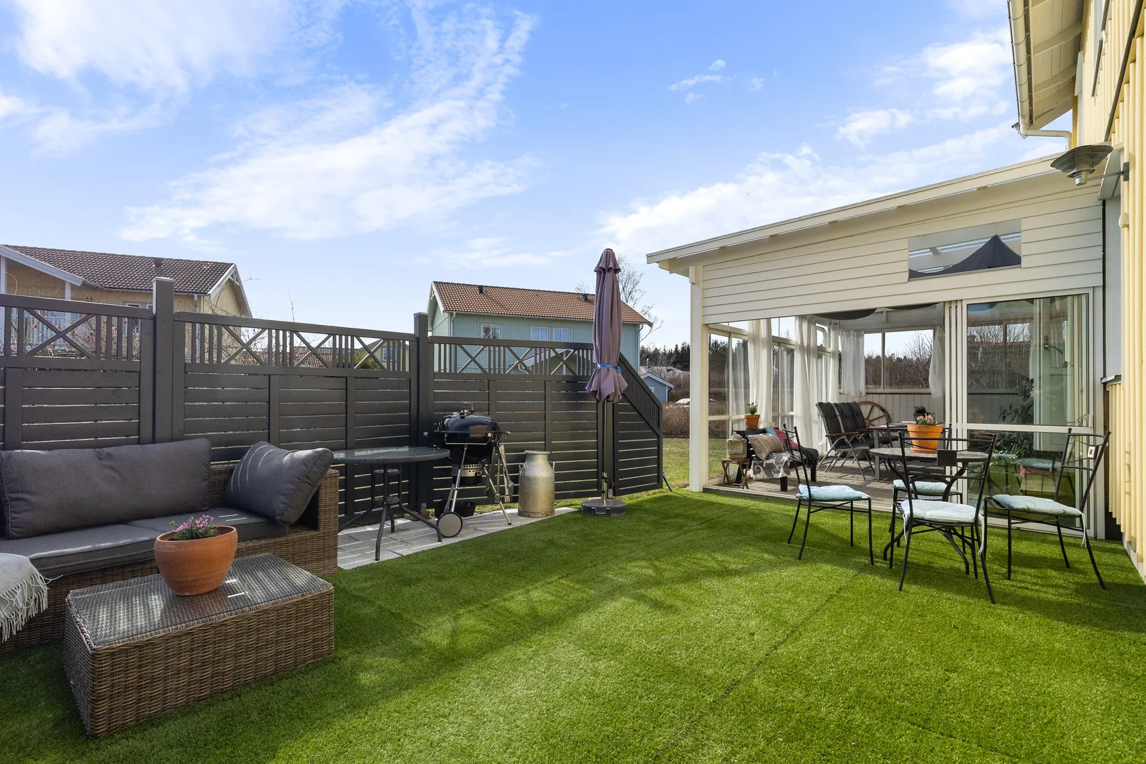 Villa, Blomgårdsvägen 9, Tungelsta, Haninge