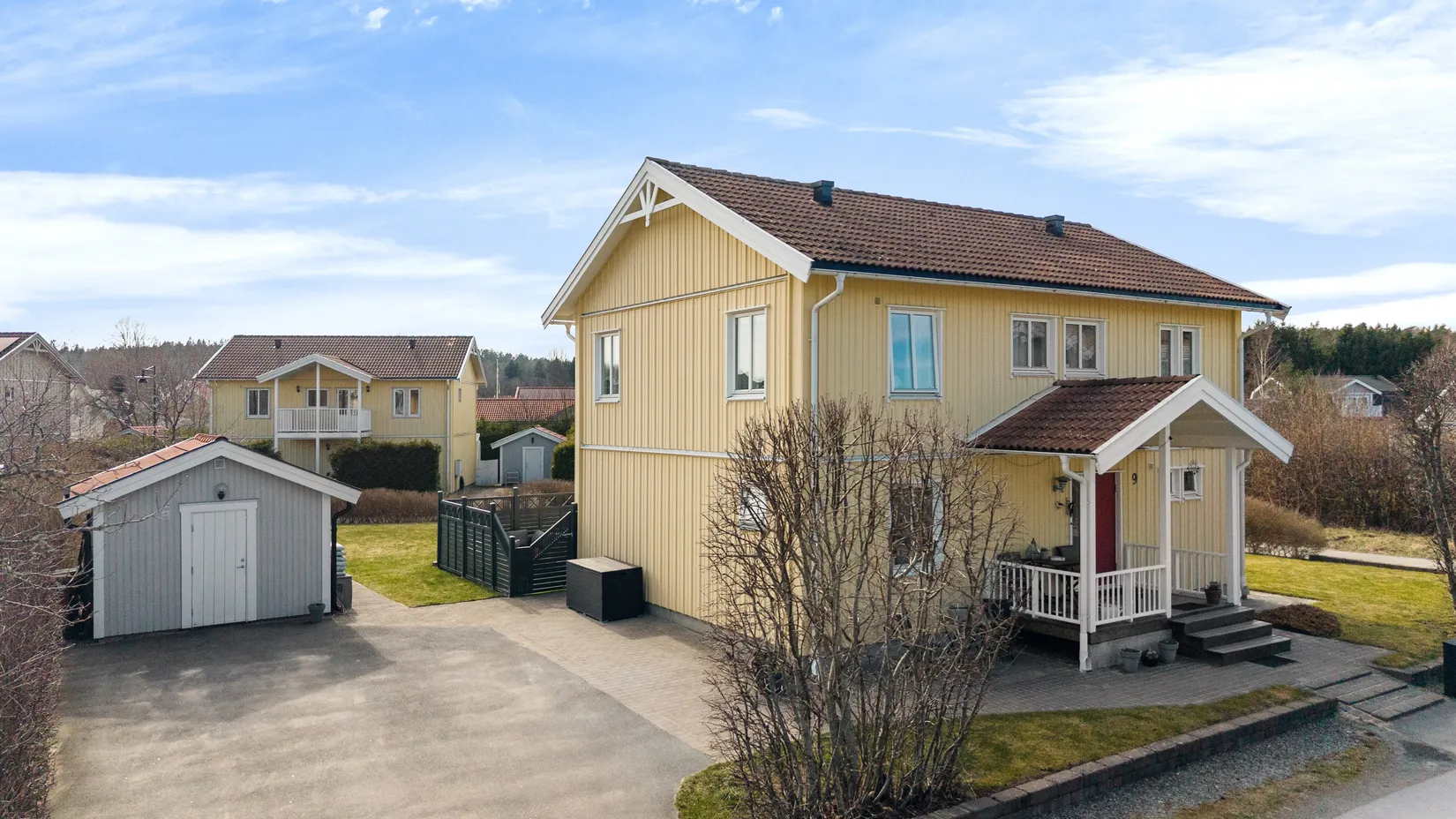 Villa, Blomgårdsvägen 9, Tungelsta, Haninge