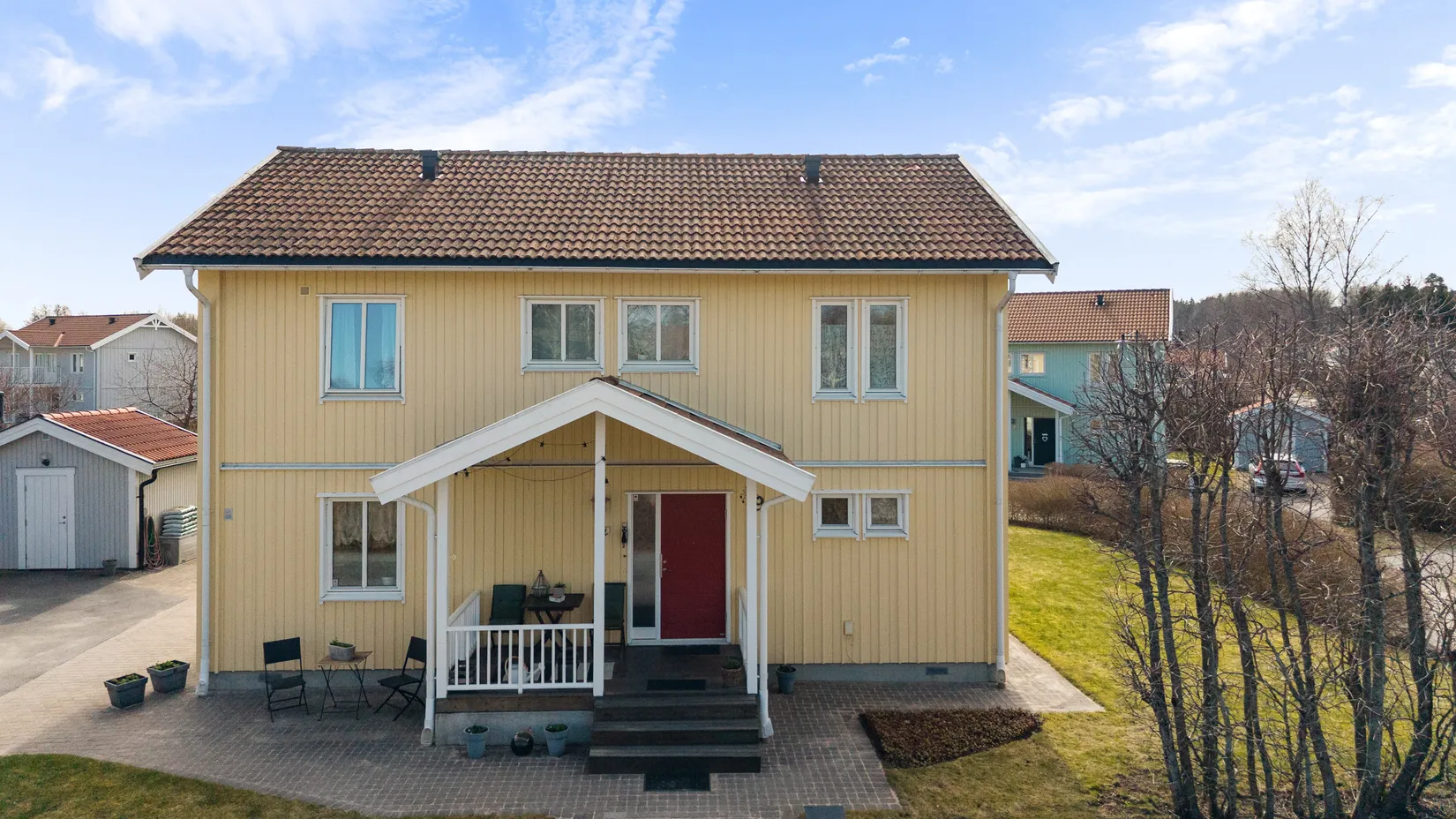 Villa, Blomgårdsvägen 9, Tungelsta, Haninge