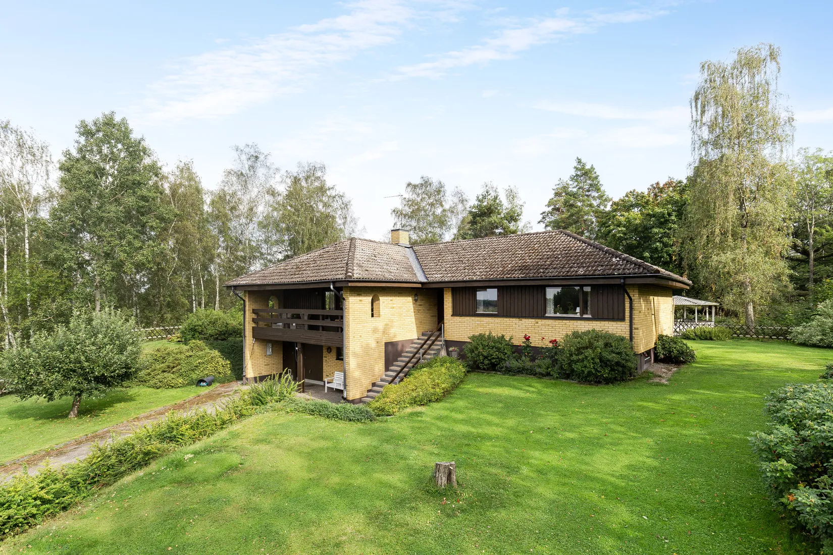 Villa,  Österkullen 1, Vikingstad, Linköping