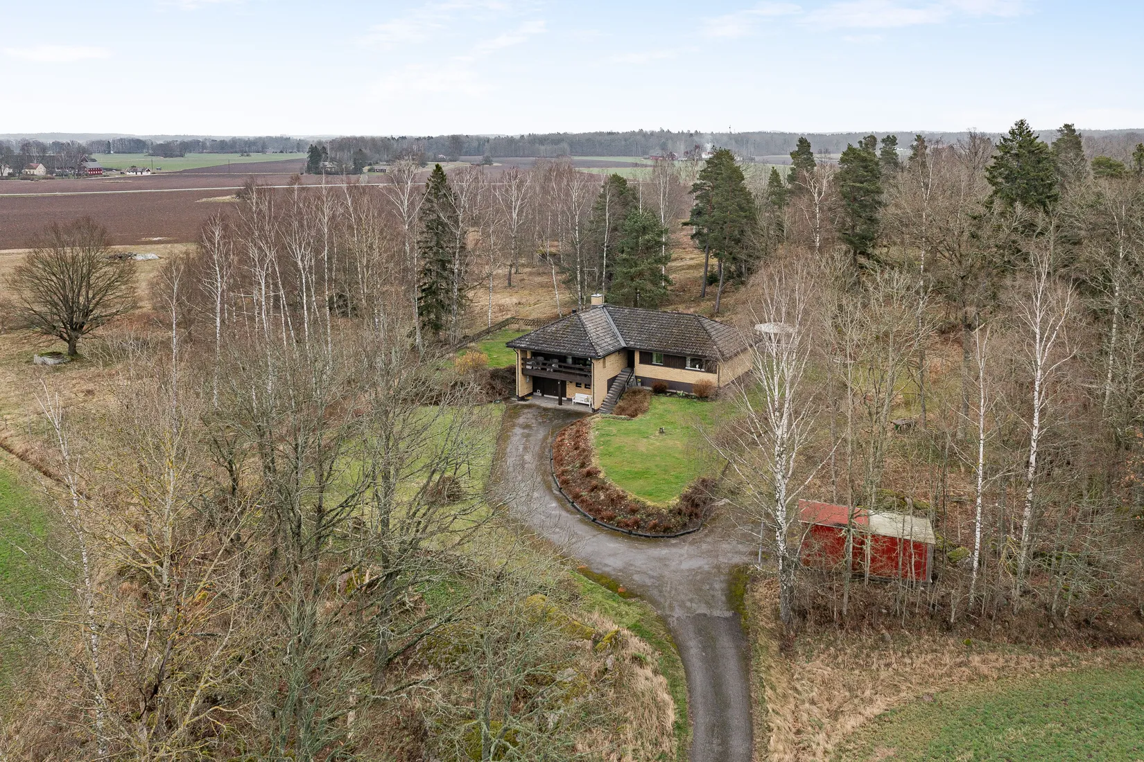 Villa,  Österkullen 1, Vikingstad, Linköping