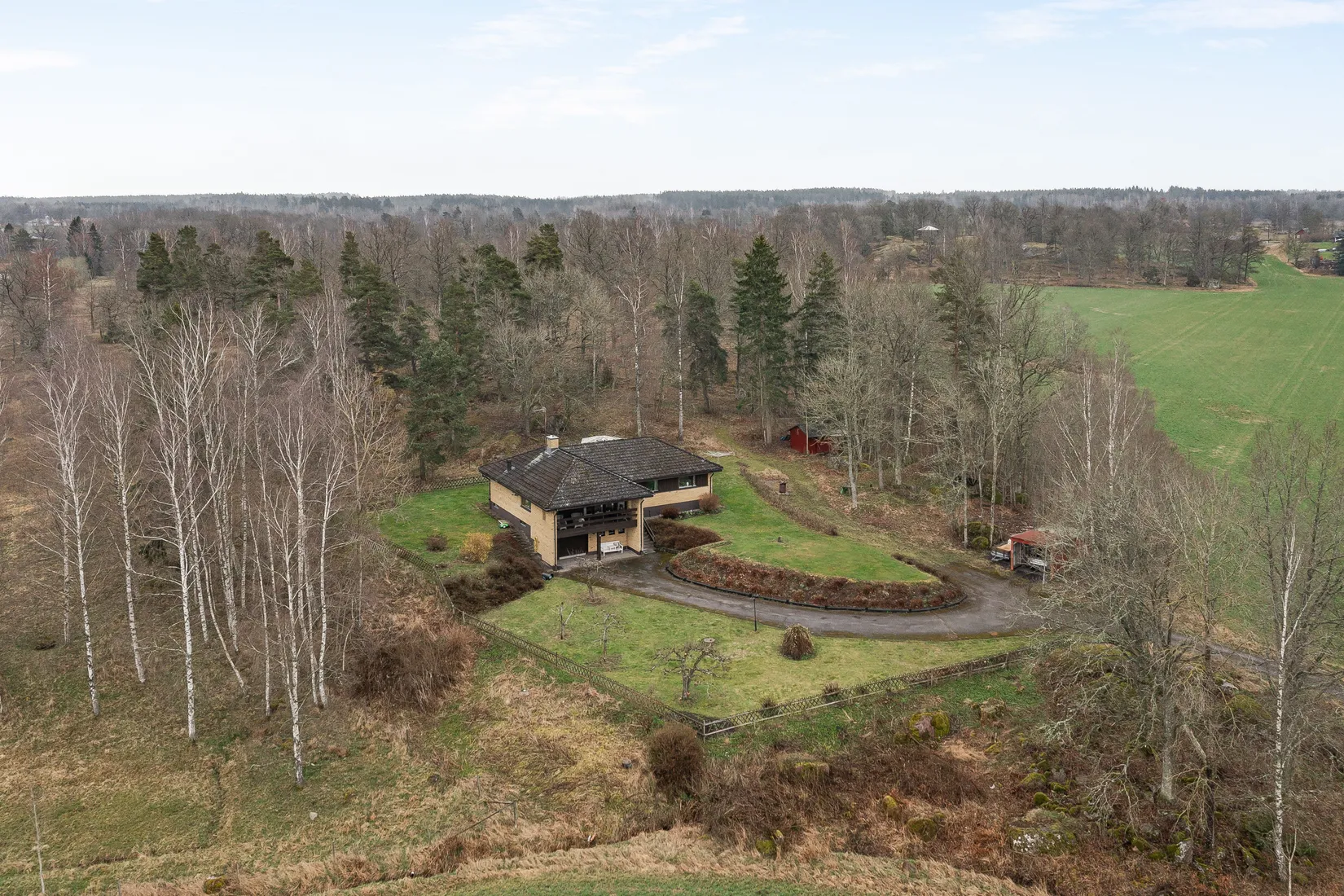 Villa,  Österkullen 1, Vikingstad, Linköping