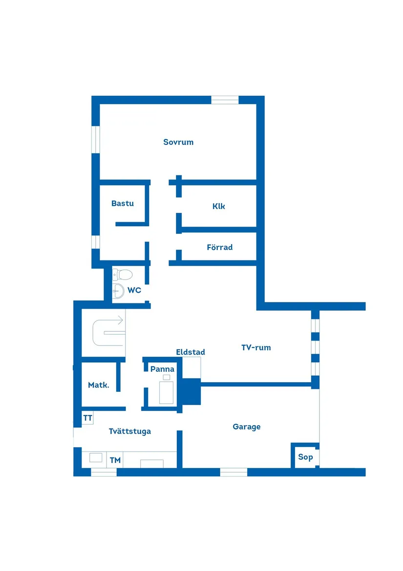 Villa,  Österkullen 1, Vikingstad, Linköping