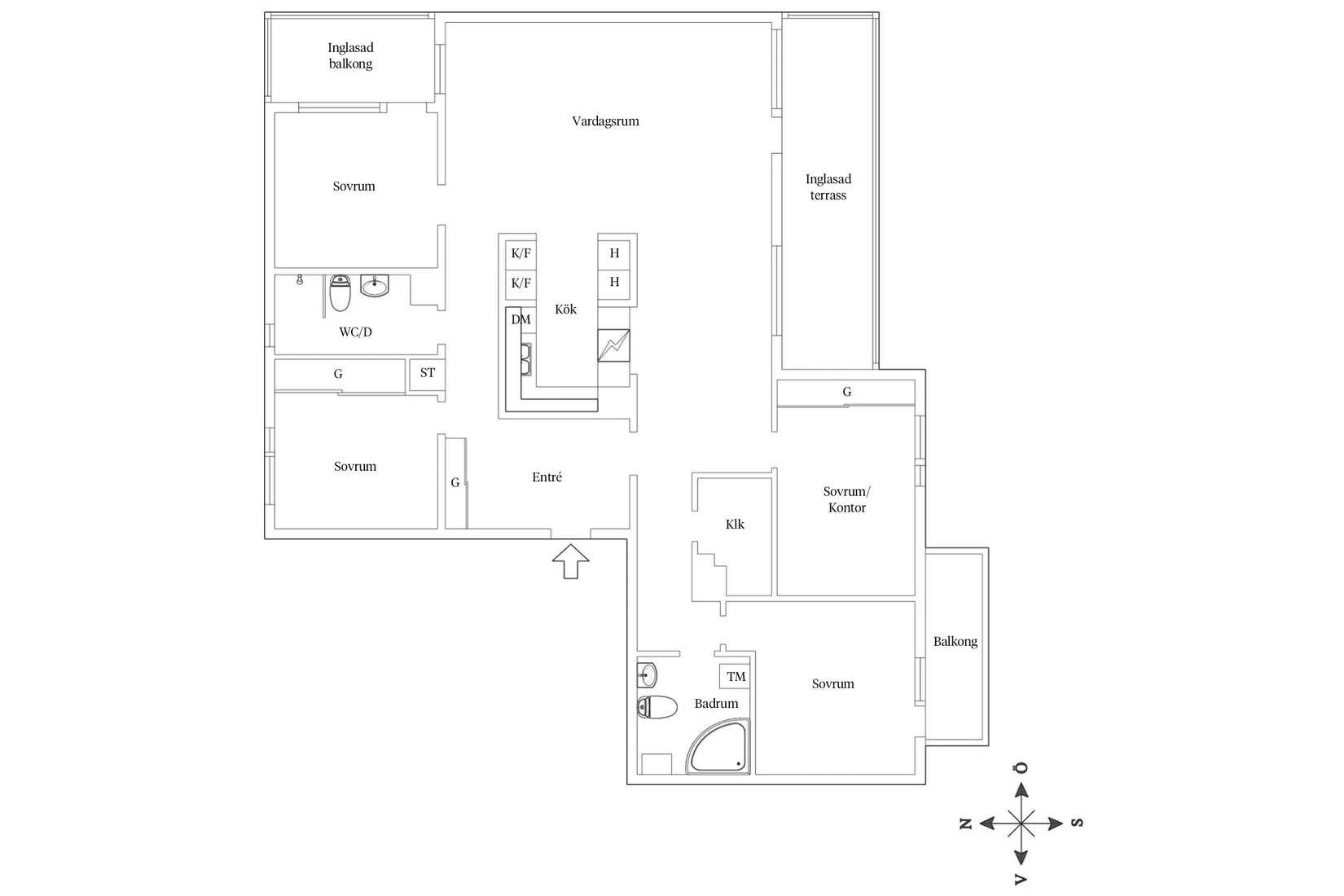 Bostadsrätt, Barken Beatrices gata 18, Sannegårdshamnen, Göteborg