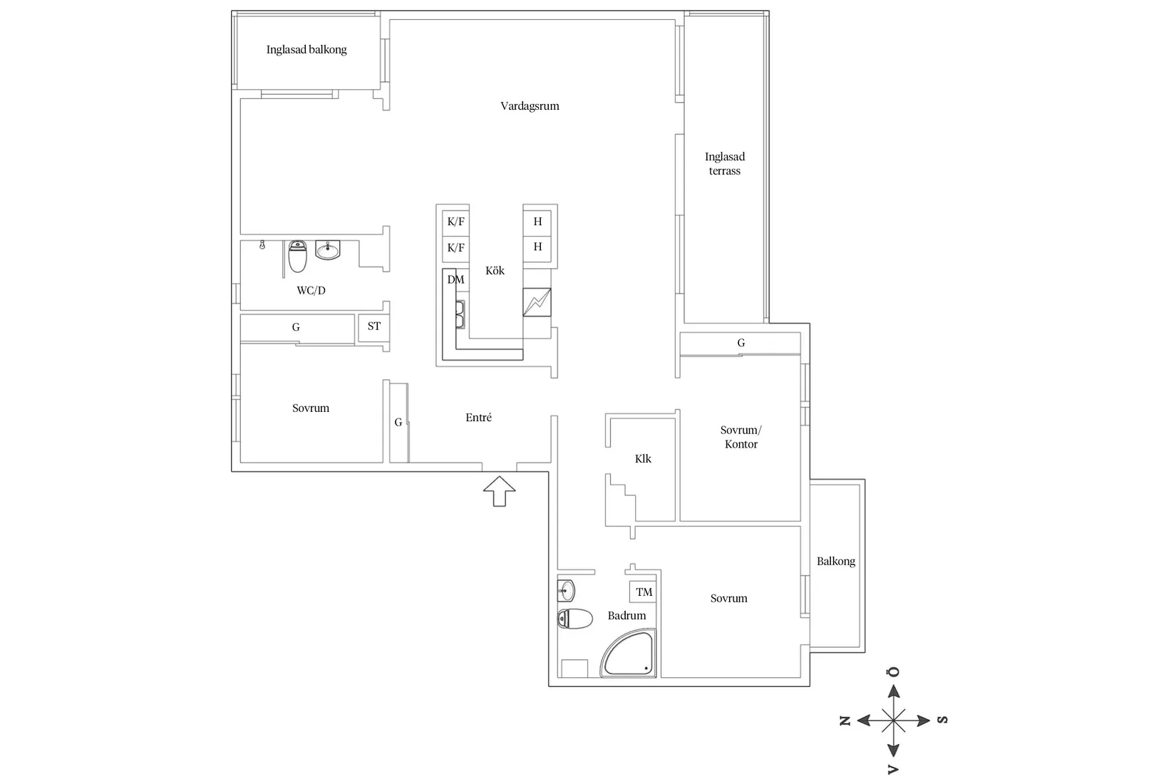 Bostadsrätt, Barken Beatrices gata 18, Sannegårdshamnen, Göteborg