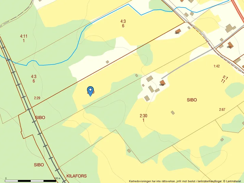 Gård/Skog, Lilltjära 6842, Kilafors, Bollnäs