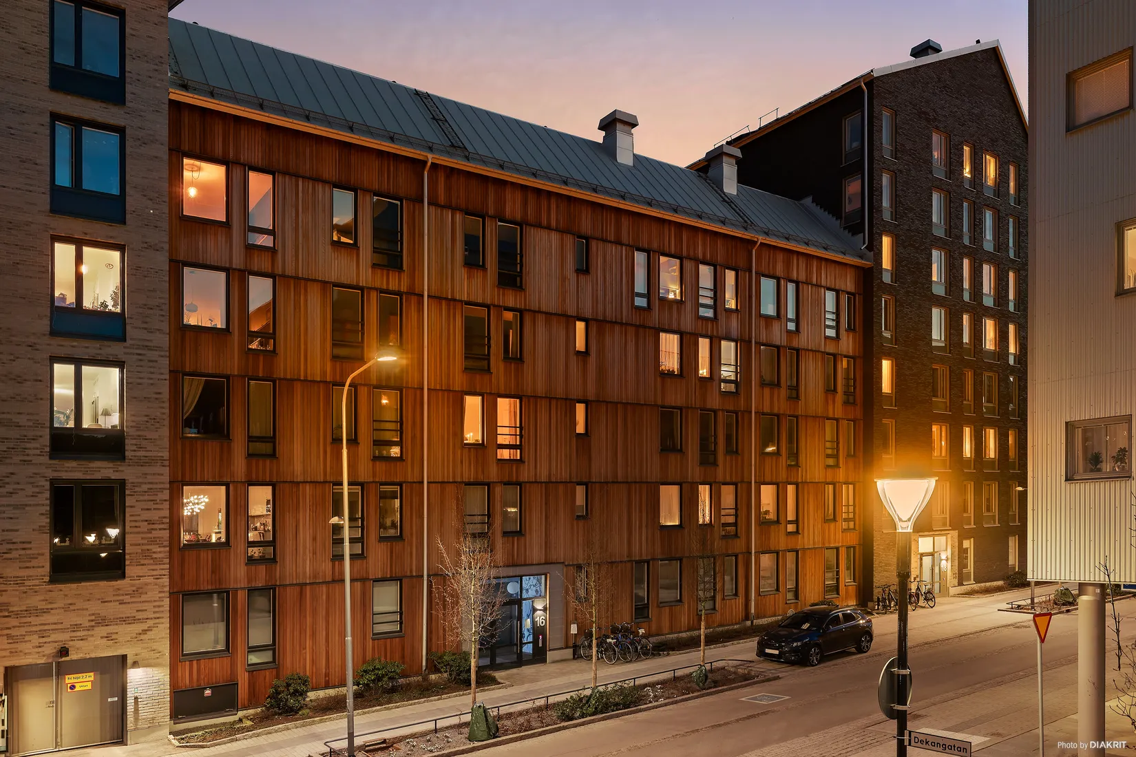 Bostadsrätt, Kansliskrivargatan 16, Rosendal, Uppsala