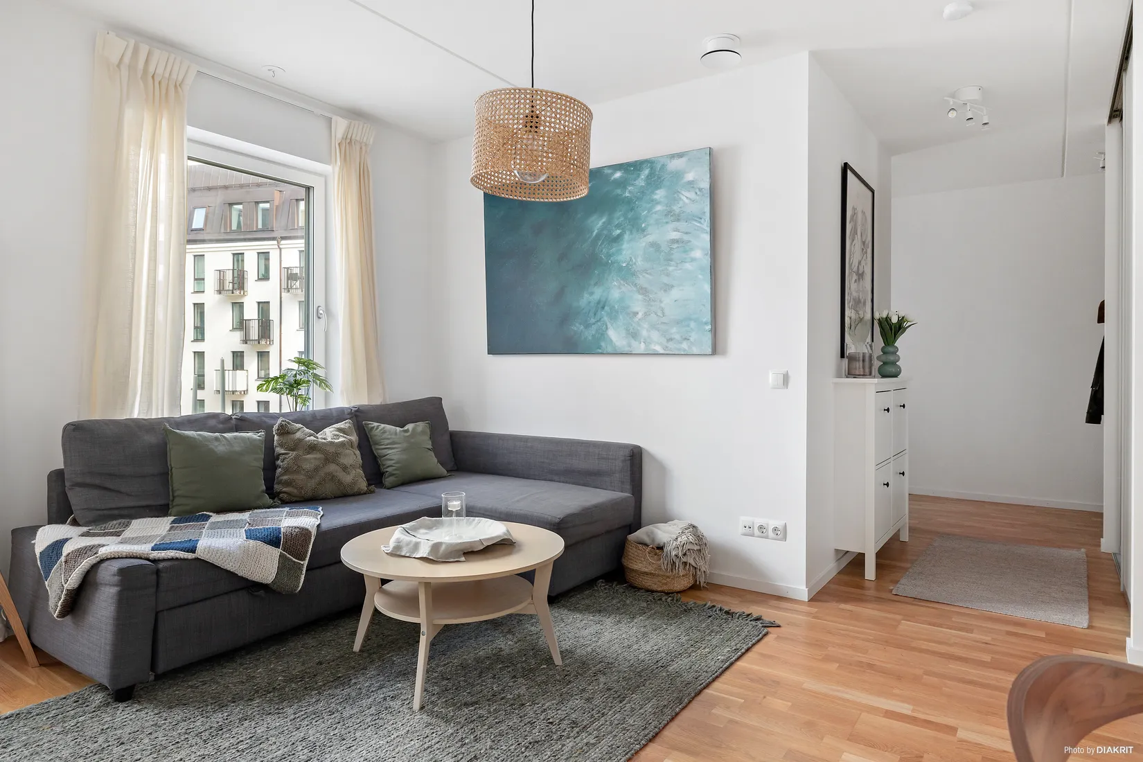 Bostadsrätt, Kansliskrivargatan 16, Rosendal, Uppsala